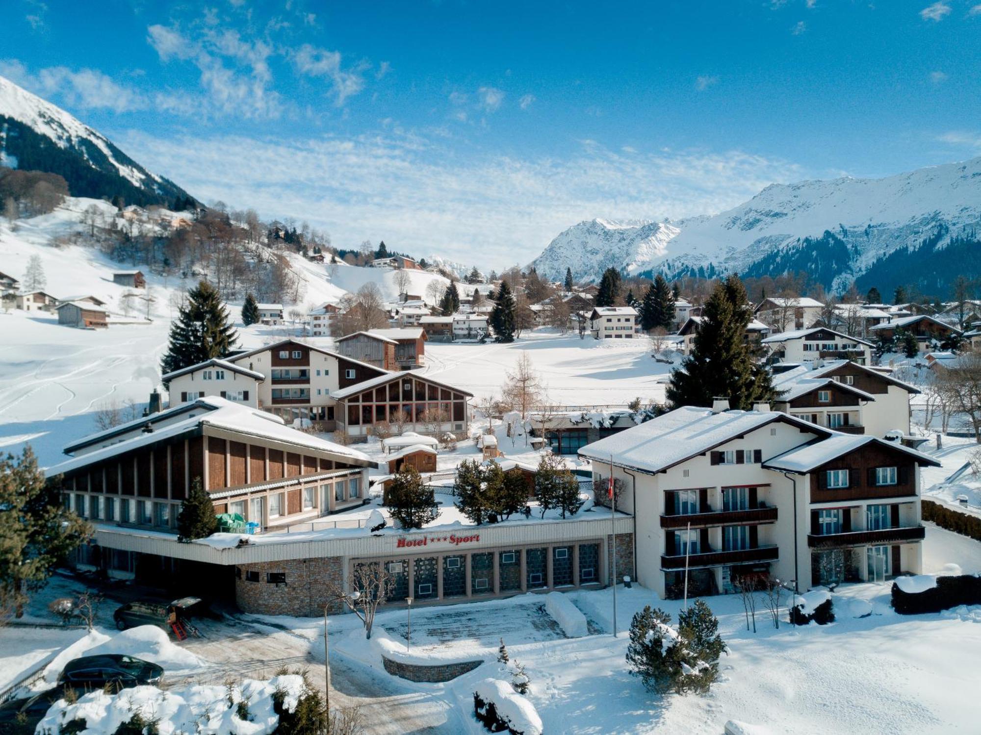 Hotel Sport Klosters Exterior photo